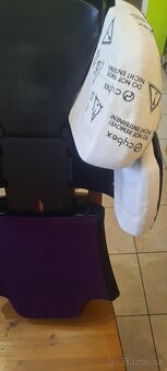 SLEVA Prodám autosedačku CYBEX PALLAS-FIX 9-18KG - 10