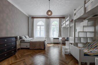 Pronájem bytu 2+kk, 60m2, zařízený, ul. Šumavská, Praha 2 - 10