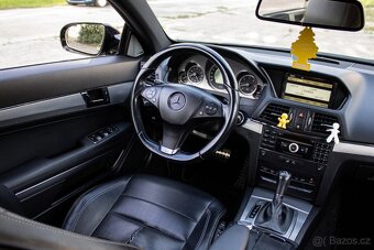 Mercedes E350 Kupé 350 CDI / AJ NA SPLÁTKY / PROTIÚČET / - 10