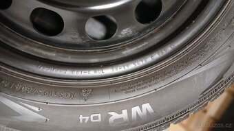 Zimní kola NOKIAN WR D4 195/60 R16 Škoda Scala - 10