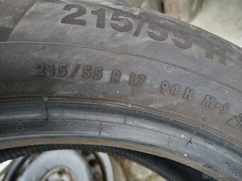 215/55/17 zimni pneu PIRELLI CONTI 215/55 R17 - 10
