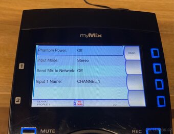 My Mix - dvoukanálový digitální mix s nahráváním - 10