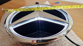 Podsvícené Logo Mercedes-Benz - 10