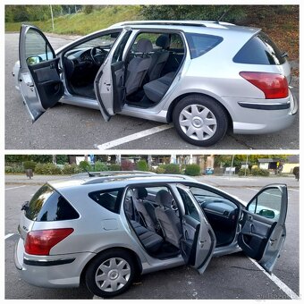 Peugeot 407 sw 2.0hdi-93kw - 10