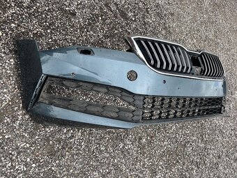 Škoda Superb 3 facelift nárazník - 10