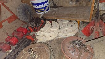 Vari PJX200 s převodovkou DSK317 a vozíkem ANV368 - 10