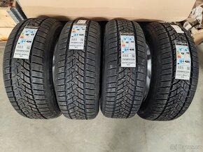 Zimní alu sada 5x108 R18 Volvo XC90 235/60/18 nepoužito - 10