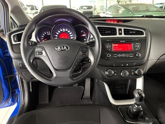 Kia Ceed 1.4CRDi 66kW,Klima,TopStav - 10