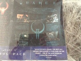 PC (4CD) hra hry Quake  II 2 Big Box bigbox VELKÉ balení - 10