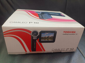 Videokamera Toshiba Camileo P10, nová, nepoužitá - 10