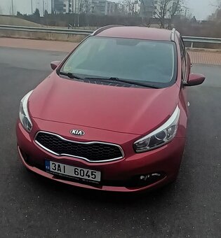 Škoda Octavia, Kia Ceed pronájem vozů - 10