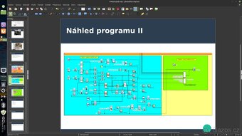 Automatizační linka pro měření led diod - maturitní práce - 10