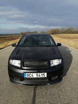 Škoda Fabia RS, GB, RHD, CZ RZ, nová STK - 10