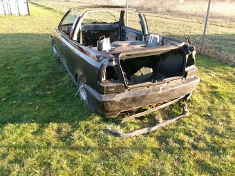 VW GOLF 3 Cabrio - ABF 2,0i 16v karoserie - 10
