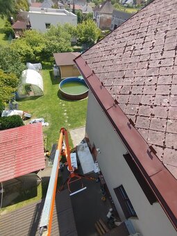 Pronájem - Přívěsná pracovní plošina NiftyLift - 12 metrů - 10