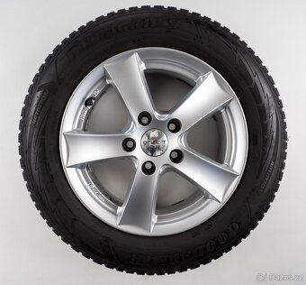 Volkswagen Golf - 15" alu kola - Zimní pneu - 10