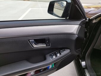 MERCEDES E 220CDI, 125KW,2011, MANUAL 6-TI KVALT - 10