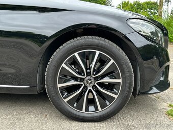 Mercedes C220d 4Matic, 9st. DCT, FullLED, Navi, 2019, ČR - 10