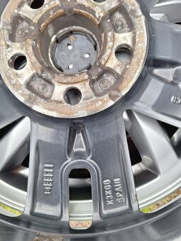 alu kola 5x108 R16 Ford originál - 10