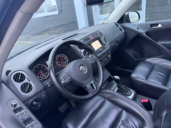 VW TIGUAN 4X4 2.0 TDI 140 HIGH LINE DSG 7/2011 PANORAMA - 10