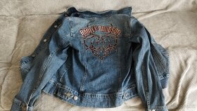 Harley Davidson pružná jeans bunda - 10