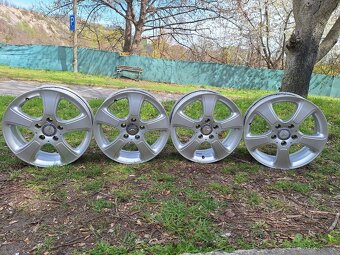 alu kola 5x112 R16 Mercedes originál A - 10