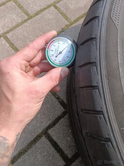 321. Alu Kola Carmani pro Ford 5x108 R18 s TPMS - 10