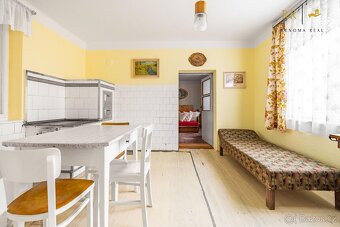 Prodej RD 2+1 s příslušenstvím a zahradou, Mikulovice u Znoj - 10
