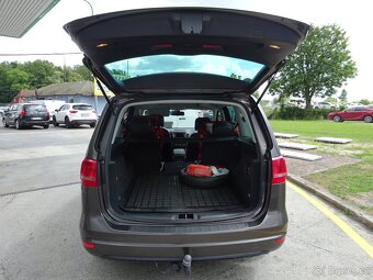 Volkswagen Sharan 2,0 TDI, automat, 7 míst - 10