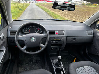 Škoda Fabia 1 1.2i HTP 47kW, RV 2006, po 1.maj., Nová STK - 10