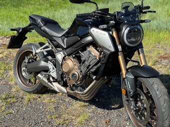 Honda CB 650R - 2019, SUPER STAV, nové pneu, nízký nájezd - 10