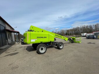 Dieselová teleskopická plošina Zoomlion ZT20J - 10