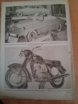 2 x Svět motorů rok 1956 - 10