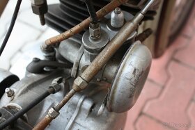 Eska, Es-Ka Mofa 98 1939 - kolo motorisované - 10