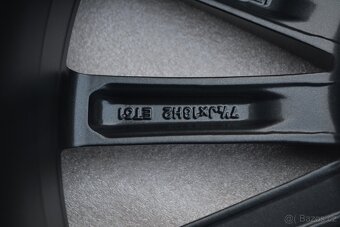 Škoda Octavia III (i RS) –NOVÉ 18 Alu disky 7Jx18 ET51,black - 10