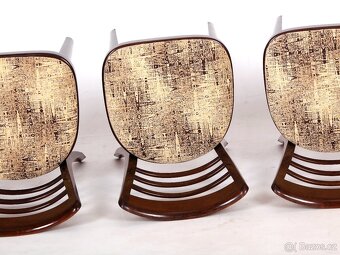 4x jídelní retro židle SETONA. krásný stav. - 10