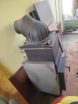 Krbová kamna s výměníkem - 10