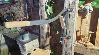 Ruční štípač na dřevo, výroba třísek, štipánkovač - 10