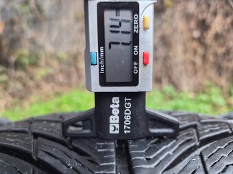 4x Zimní pneu Michelin Pilot Alpin 5 - 255/50 R19 XL - 90% - 10