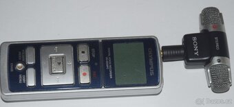 Mikrofon SONY ECM-DS70P ideální pro digitální záznam - 10