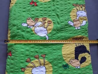 Peřinka s polštářkem a povlečením - 10