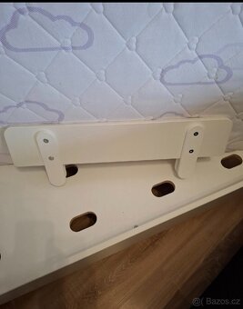 Rostoucí postýlka Melmen s matrací - 10