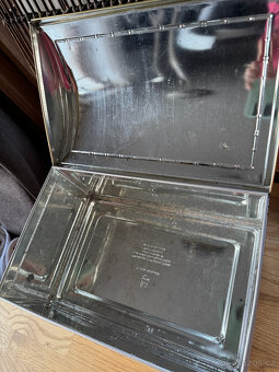 3 plechové krabice E. Otto Schmidt - 10