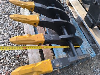 Hrábě pro bagry 8-16t - 10