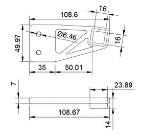 Držáky truhlíků / Zábrana truhlíků proti pádu - 10