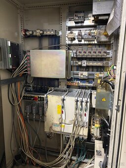 Horizontální vyvrtávačka WH105 CNC, 1999, 16000 prac. hodin - 10