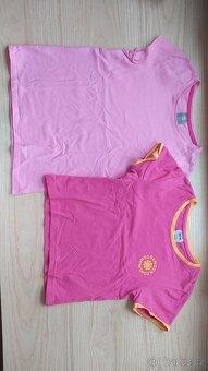 Oblečení pro holku (19 ks) - vel. 134 - 10