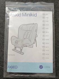 AXKID Minikid 2020 Shell Black Premium - 10