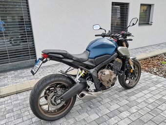Honda cb 650r  po dohodě 35kw - 10