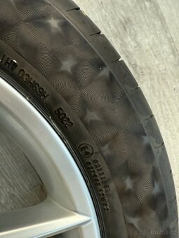 R17 ORIG.ZIMNÍ LETNÍ KOLA ŠKODA SUPERB 215/55/17 - 10